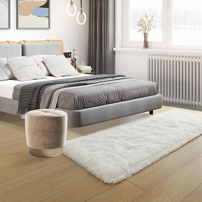 Tepook Soft Runner Rugs for Bedroom 2x6 ft - Image 5