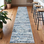 Lansny Modern Abstract Runner Rug 2x10 - Image 2