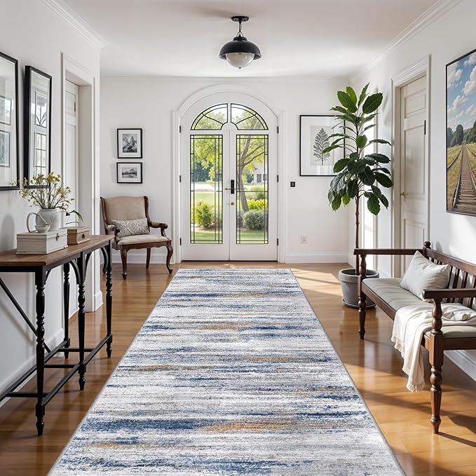 4x8 Wide Washable Runner Rug: Easy-to-Clean Runners - Image 2