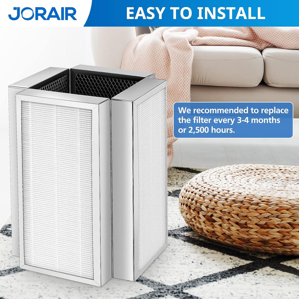 2 Pack 50 Replacement Filter for MA Air Purifier 50 Series 50W 50B 50S