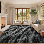 8x10 Ft Extra Large Shag Rugs for Living Room, Ultra Soft Fluffy Furry Area by Cuzwlovita