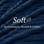 BEDELITE Blankets Queen Size for Bed, 300GSM Soft & Warm Fleece Blanket - Image 4