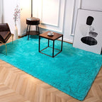 TWINNIS Super Soft Shaggy Rugs Fluffy Carpets, 4x5.9 Feet, Indoor Modern Plush - Image 7