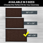Sierra Concepts Front Door Mat X-Large Welcome Floor Mats - Image 5