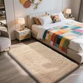Shag Area Rug for Bedroom 3x5, Soft Fuzzy Rug Non-Shedding Indoor Plush Carpet by yulidayang