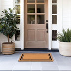 Barnyard Designs Natural Coco Coir Heavy Duty Backing Doormat - Image 4