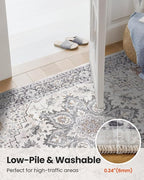 AMADA HOMEFURNISHING 6x9 Area Rugs, Vintage Rugs - Image 7