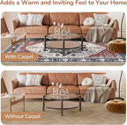 OPPODREAM Soft 6x9 Area Rugs, Washable Rug 6x9 - Image 8