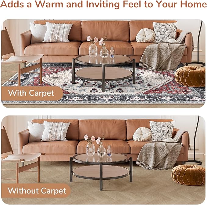 OPPODREAM Soft 6x9 Area Rugs, Washable Rug 6x9 - Image 8