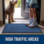 OLANLY Front Door Mat Indoor Outdoor Entrance, Waterproof All-Season, - Image 7