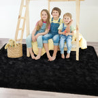 Chicrug Soft Area Rugs for Bedroom Living Room Plush Fluffy Rug 6x9 Feet - Image 3