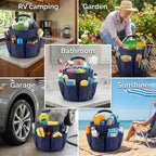 Cleaning Caddy For Cleaning Supplies Organizer Bucket