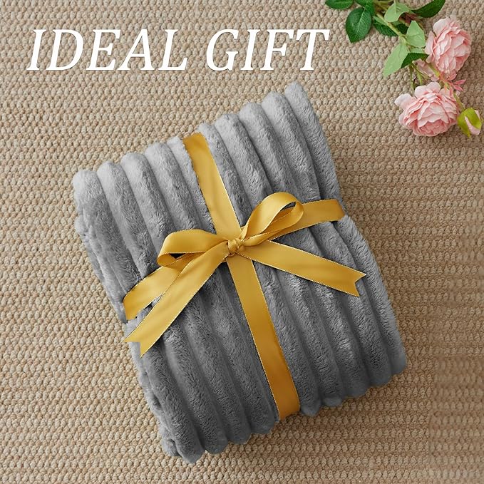 BEDELITE Fleece Throw Blanket for Couch - Image 2