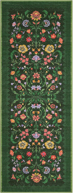 GarveeHome Floral Rug 2.5x10 Runners - Image 4