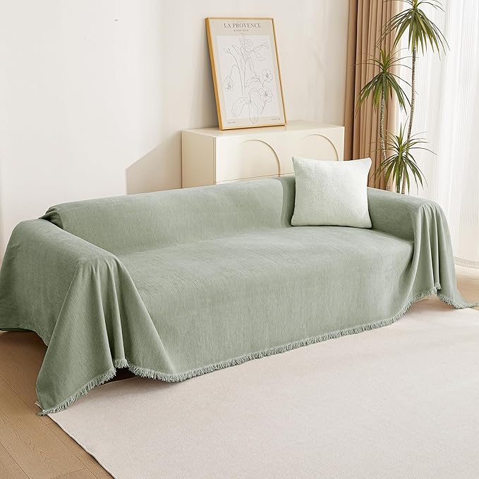MYSKY HOME Easy Fitted Couch Cover - Image 7