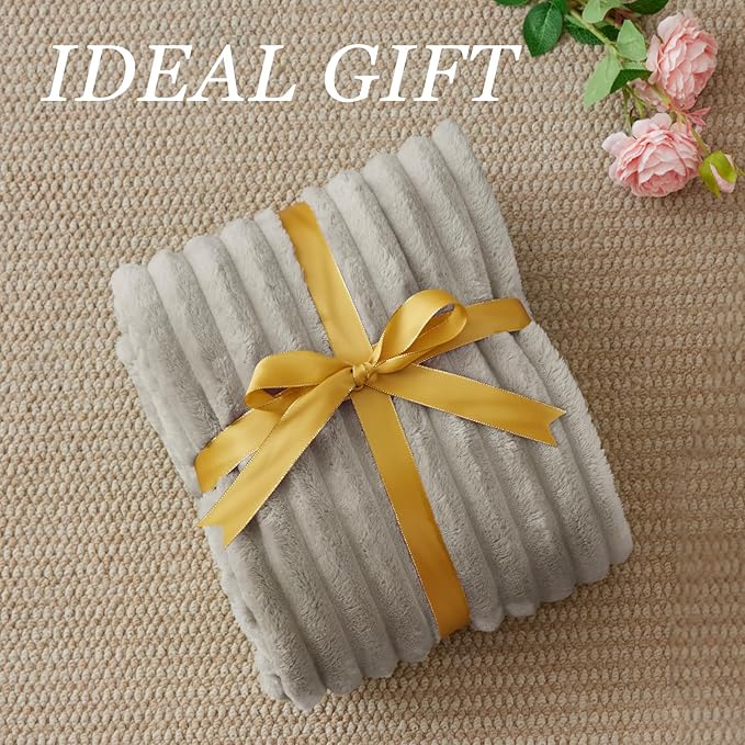 BEDELITE Fleece Throw Blanket for Couch - Image 2