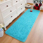 Amearea Shag Fluffy Runner Rug for Bedroom Girls Living Room, 2x6 Feet Extra - Image 5