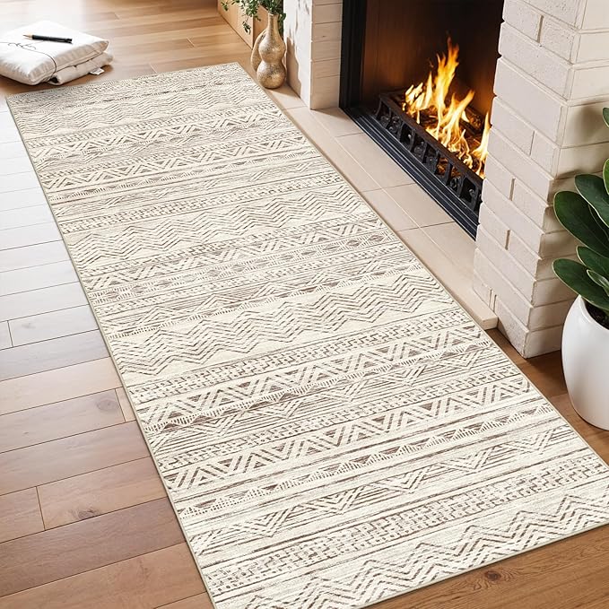 2x6 Washable Hallway Runner Rug - Image 2
