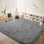 8x10 Area Rugs for Living Room: Fluffy Shag Soft Washable Rug Large Fuzzy Plush - Image 5
