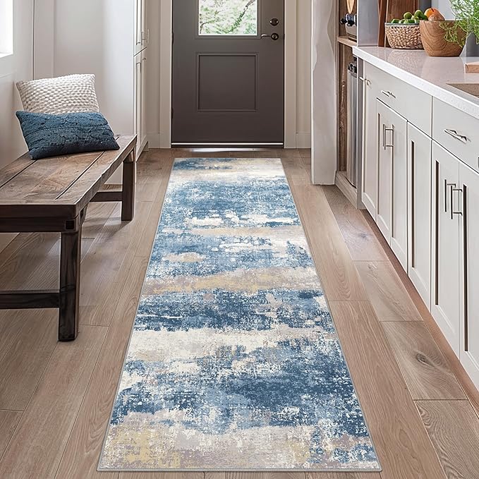 BEIMO Runner Rug for Hallway Kitchen 2x8 Machine Washable Runners Rug for - Image 3