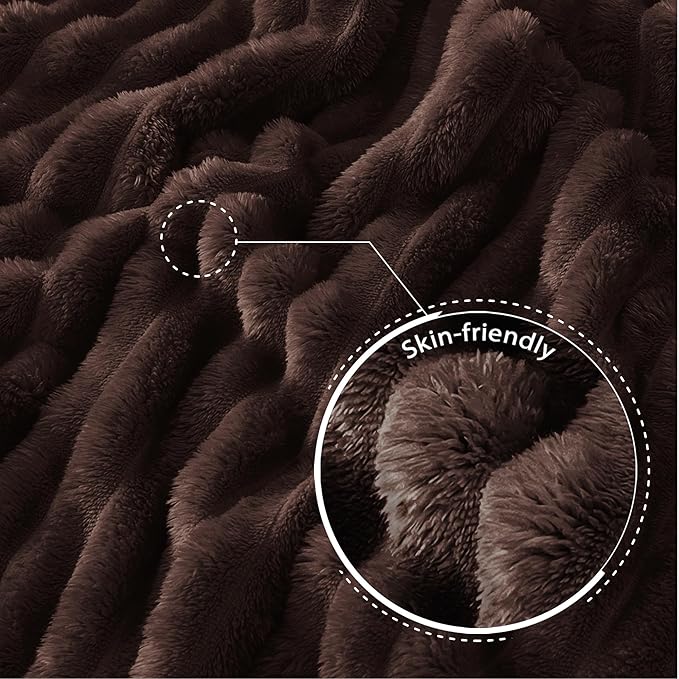 Exclusivo Mezcla Fleece Throw Blanket - Image 5