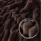 Exclusivo Mezcla Fleece Throw Blanket - Image 5