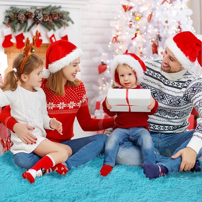 yulidayang Soft Round Area Rug for Kids Bedroom, Fluffy Fuzzy Shaggy Rug - Image 6