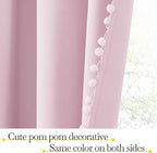 NICETOWN Pom Pom Blackout Curtains - Image 4