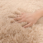 Rugs for Living Room 6x9, Soft Shaggy Modern Shag Area Rug for Bedroom - Image 4