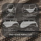 EVERGRACEHOME Chunky Chenille Knit Throw Blanket - Image 7