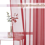NICETOWN Sheer Window Curtains Panels - Image 3