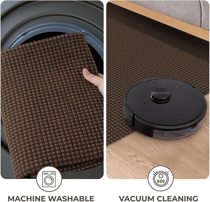 KOZYFLY Long Runners for Hallways 3x12 ft Washable Kitchen Runner Non Slip - Image 7