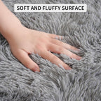 Tepook Area Rugs 9x12 for Living Room, Super Soft Fluffy Rugs for Bedroom - Image 6
