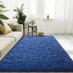LOCHAS Ultra Soft Indoor Modern Area Rugs Fluffy Living Room Carpets - Image 2