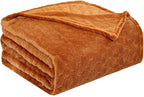 TOONOW Fleece Blanket Super Soft Cozy Throw Blanket 50" x 60", Lightweight - Image 7