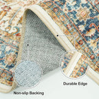 Washable Runner Rug 2x6 - Image 4