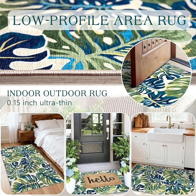 Boho Outdoor Rug - Image 6