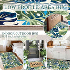Boho Outdoor Rug - Image 6