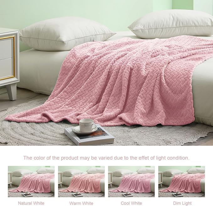 Exclusivo Mezcla Fleece Throw Blanket - Image 4