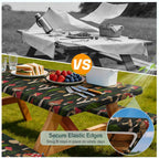 Play Tailor Picnic Table Cover Bench Covers Camping Essentials Tablecloth
