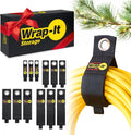 Heavy-Duty Wrap-It Storage Straps (Assorted 12 Pack)
