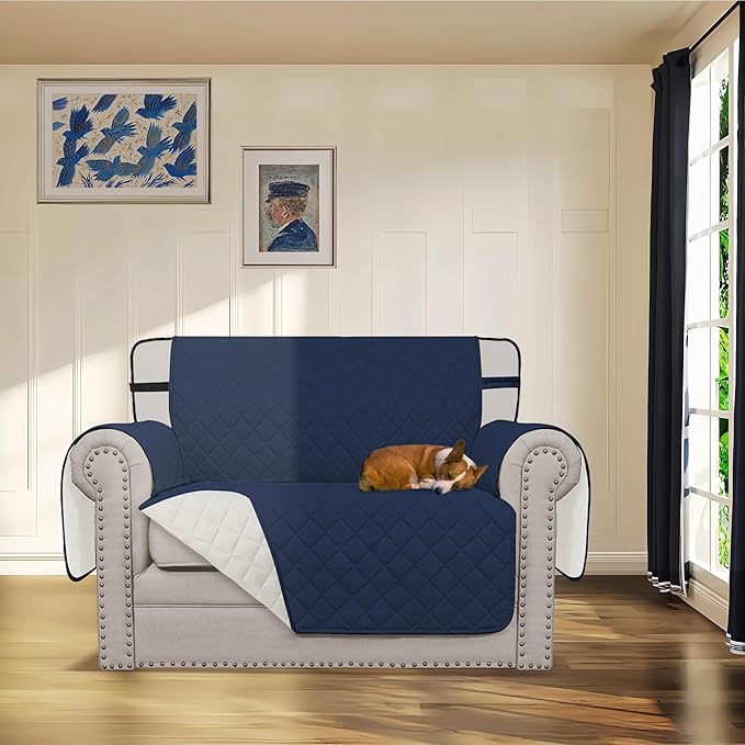 Easy-Going Reversible Chair Cover Washable Sofa Cover - Image 2