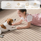 YDKGL Boho Washable Area Rugs 6x9 ft, Non Slip Area Rug - Image 4