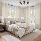 Birch Beige Linen 112 Inch Curtains - Image 7