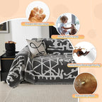MYSKY HOME Boho Couch Cover Sofa Covers, Couch Covers - Image 3