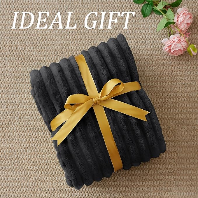 BEDELITE Twin Blanket for Couch & Bed, 300GSM Soft & Warm Fleece Blanket - Image 2