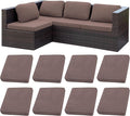 8Pcs Stretch Patio Cushion Covers, Outdoor Couch Covers Replacement, Outdoor by BIETYONE