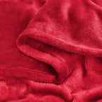 BEDELITE Fleece Blanket Red Full Blankets - Image 7