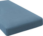 H.VERSAILTEX Super Stretch Individual Chaise Cover Sectional Couch Covers by HVERSAILTEX