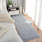 Chicrug Soft Runner Rugs for Bedroom Living Room Plush Fluffy Rug 2x5 Feet - Image 3
